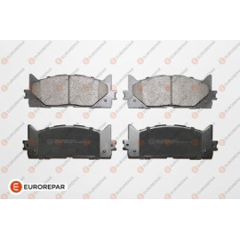 Колодки гальмівні передні EUROREPAR 1639379180