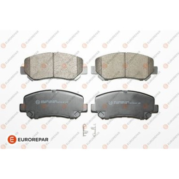 Тормозные колодки передние EUROREPAR 1639380880