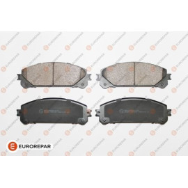 EUROREPAR 1639382180 Колодки тормозные EUROREPAR 1639382180