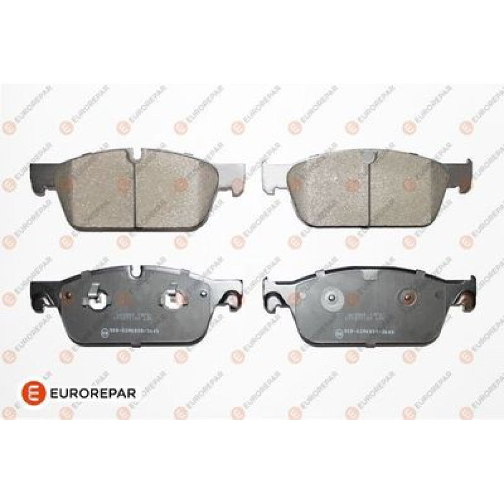 Тормозные колодки передние EUROREPAR 1639382380