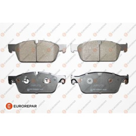 Тормозные колодки передние EUROREPAR 1639382380