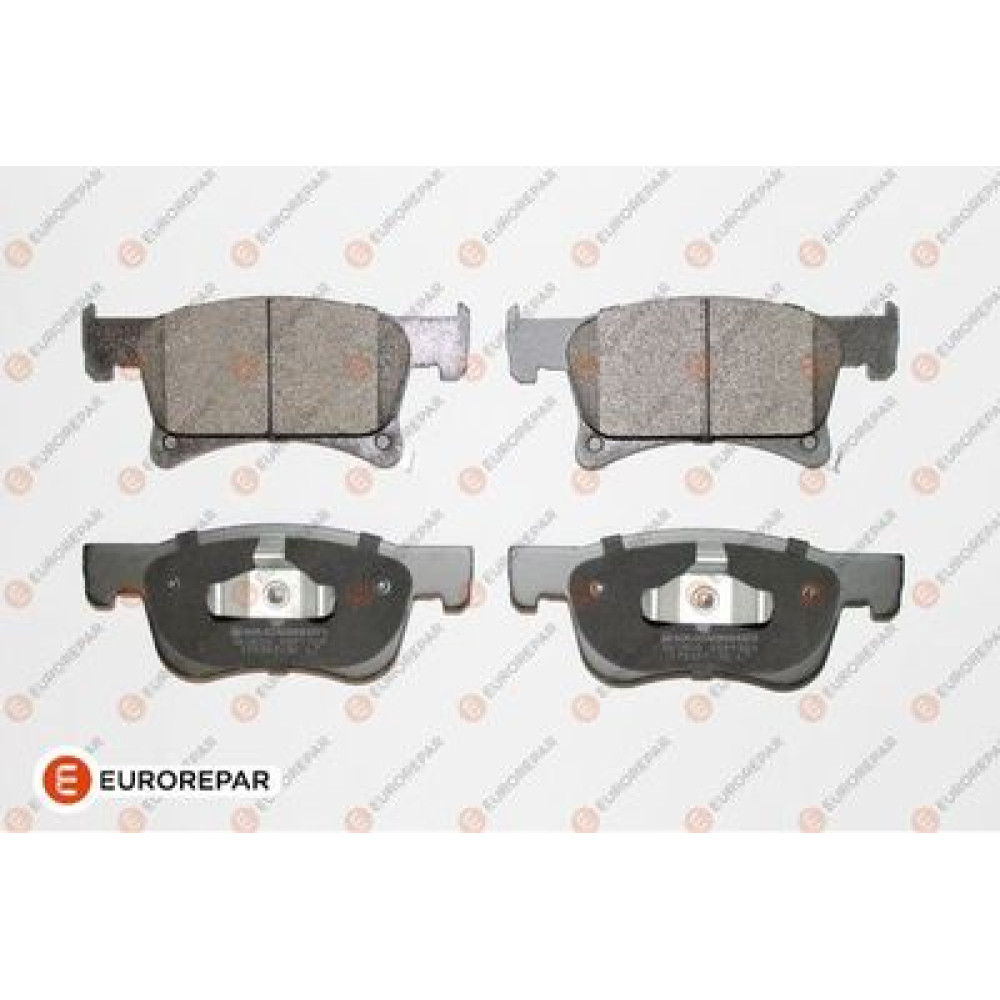 Тормозные колодки EUROREPAR 1639383080