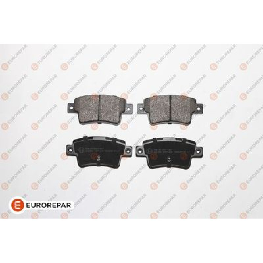 Тормозные колодки EUROREPAR 1639383580