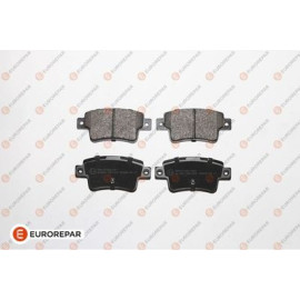 EUROREPAR 1639383580 Колодки гальмівні EUROREPAR 1639383580