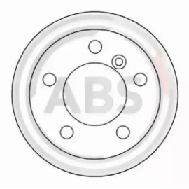 Гальмівний диск зад. Sprinter 308-316 96-06 (16mm) ABS 16454