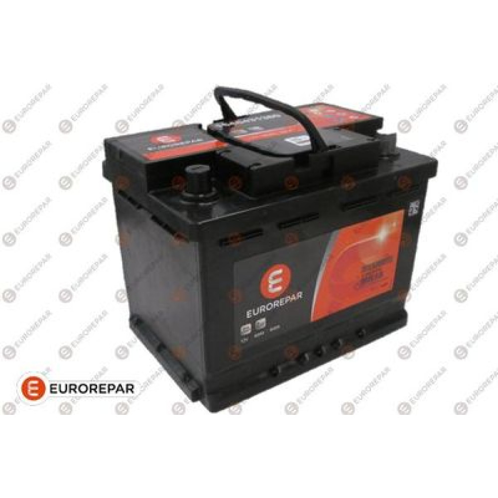 Автомобільний акумулятор Start-Stop AGM 60Ah 680A R+ EUROREPAR 1648431380