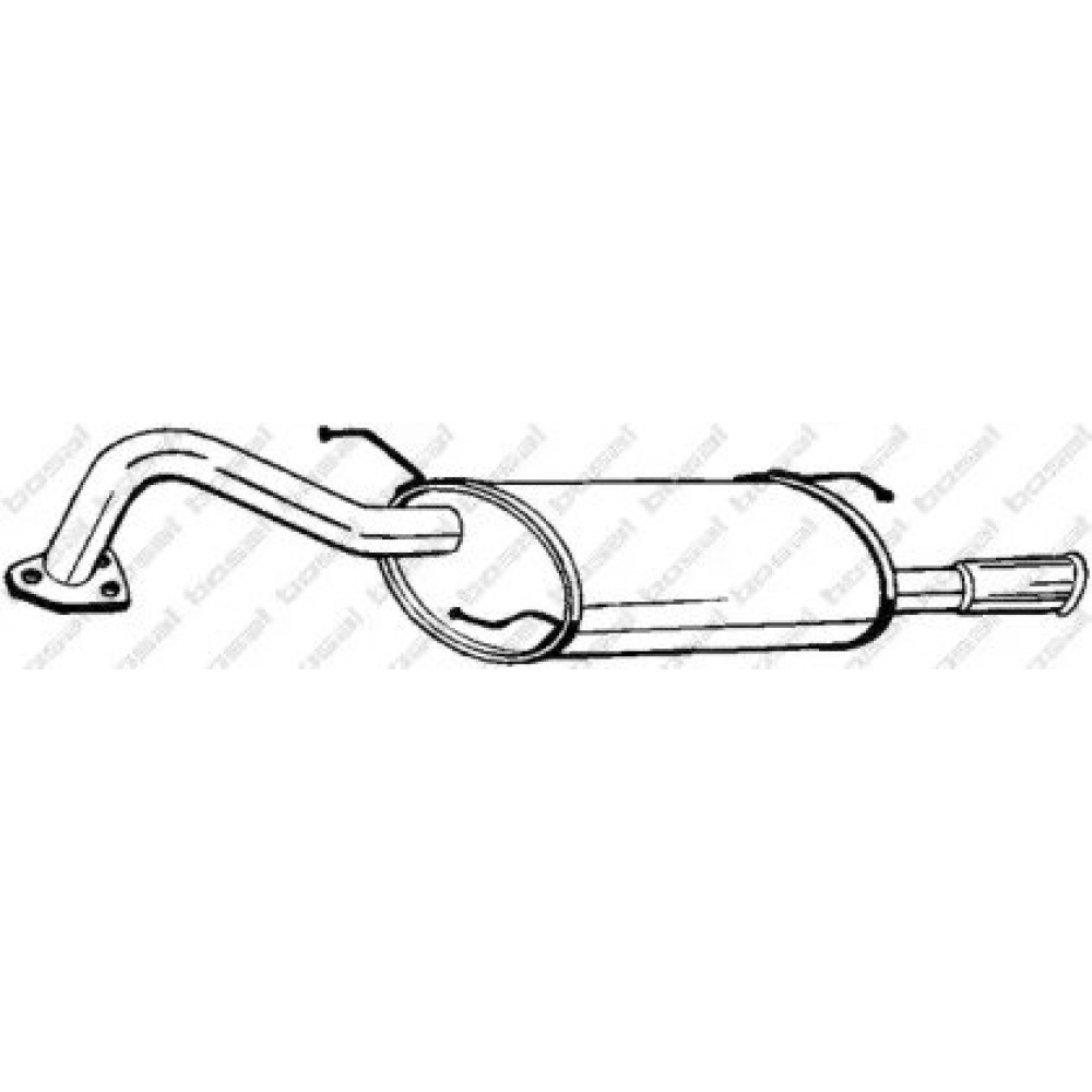 Глушник Bosal 165143