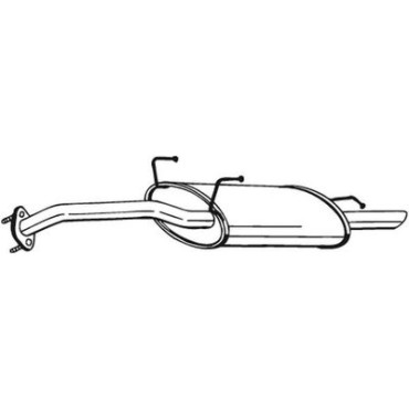 Глушник Bosal 165259