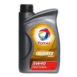Масло моторное Quartz 9000 5W40 1л TOTAL 166243