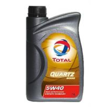 Масло моторне Quartz 9000 5W40 1л TOTAL 166243