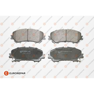 Колодки тормозные дисковые EUROREPAR 1667814380