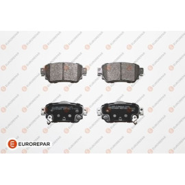 Колодки тормозные дисковые EUROREPAR 1667816580