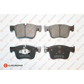 Колодки тормозов EUROREPAR 1667817080