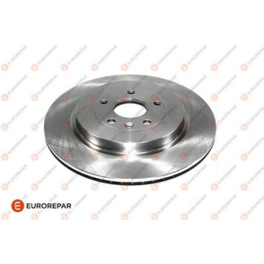 Диск тормозной 1 шт. EUROREPAR 1667872180
