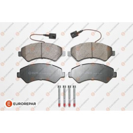 Тормозные колодки EUROREPAR 1675989780