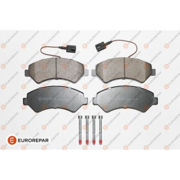 Тормозные колодки EUROREPAR 1675989780