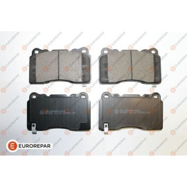 EUROREPAR 1675990380 Колодки тормозные передние EUROREPAR 1675990380