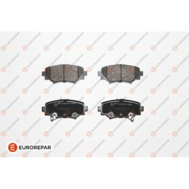 EUROREPAR 1675991180 Тормозные колодки комплект EUROREPAR 1675991180