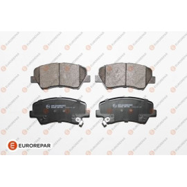 Комплект тормозных колодок EUROREPAR 1675991380