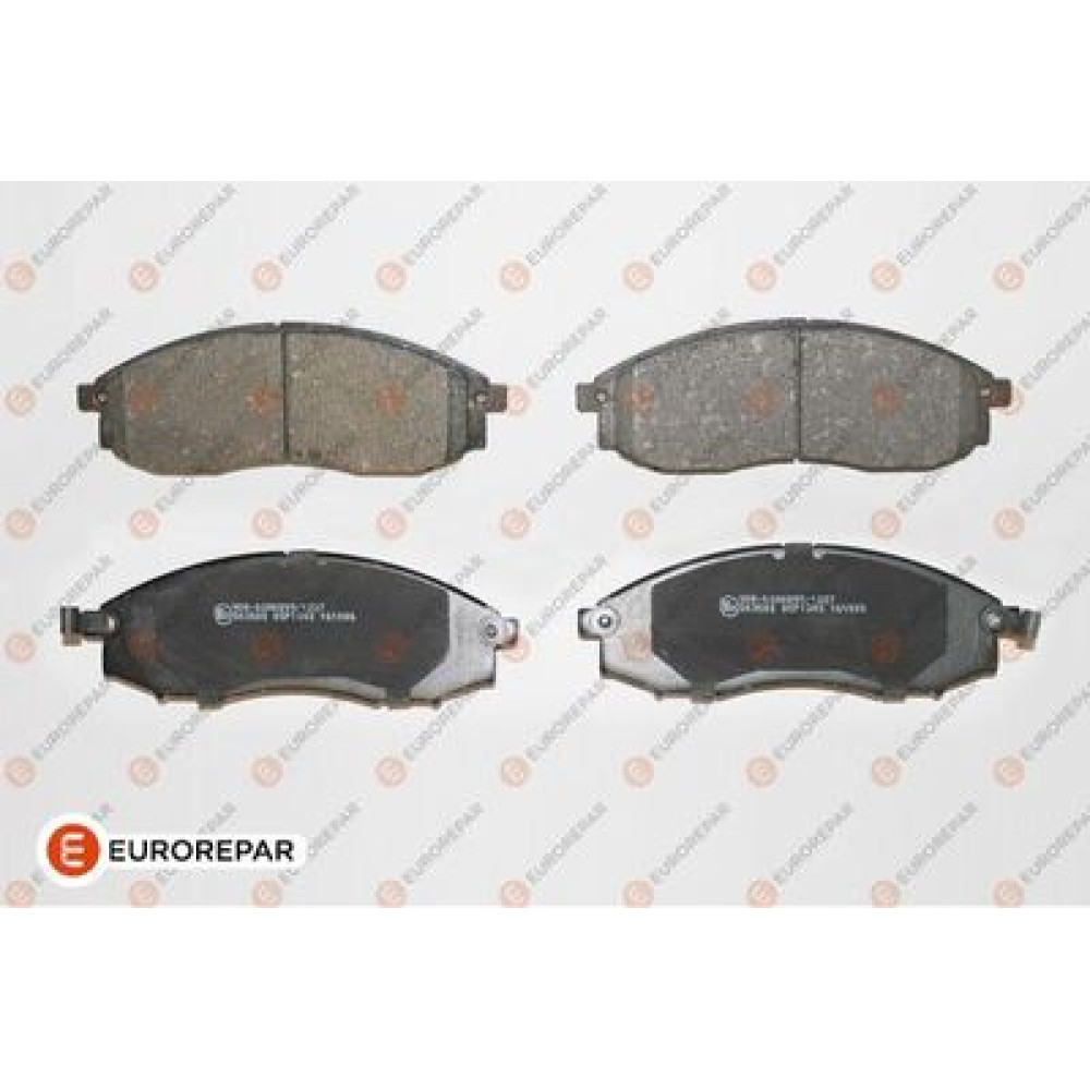 Тормозные колодки передние EUROREPAR 1675993080