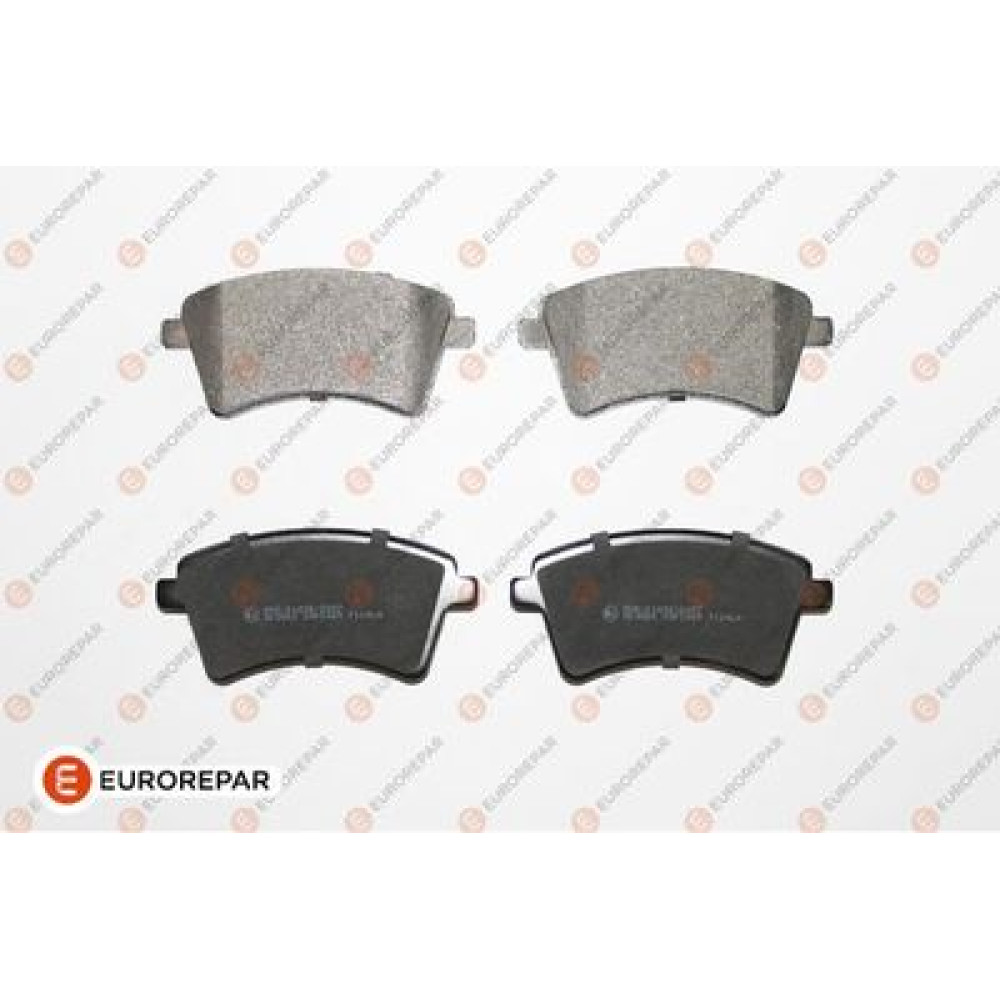 Тормозные колодки передние EUROREPAR 1675994880