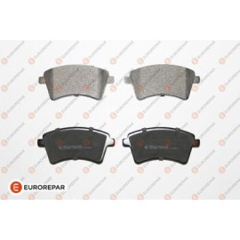Тормозные колодки передние EUROREPAR 1675994880