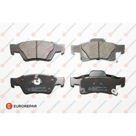 Колодки гальмівні задні EUROREPAR 1675996180
