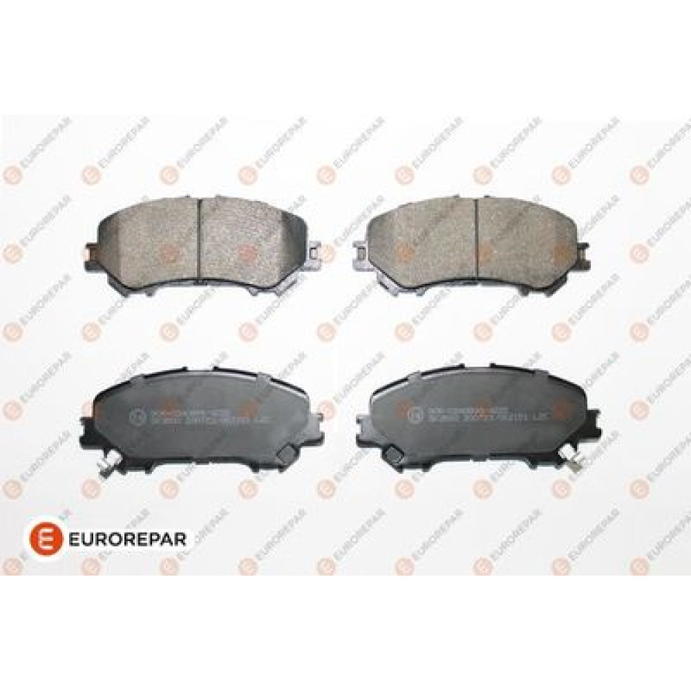 Колодки гальмівні EUROREPAR 1681162580