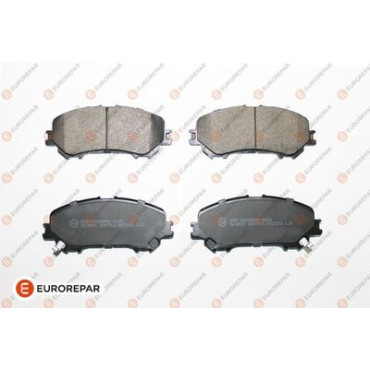Тормозные колодки EUROREPAR 1681162580