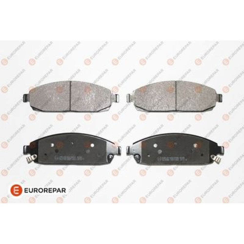 Колодки гальмівні EUROREPAR 1681163580