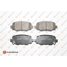 Тормозные колодки задние EUROREPAR 1681164680