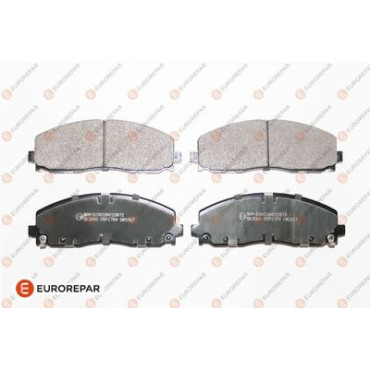 Колодки тормозные дисковые EUROREPAR 1681165780