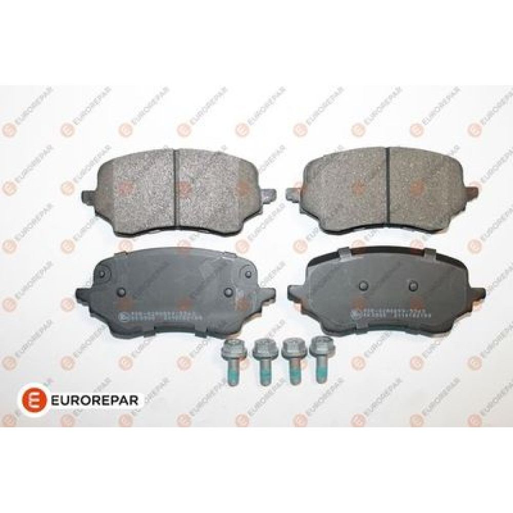 Тормозные колодки передние EUROREPAR 1689801180