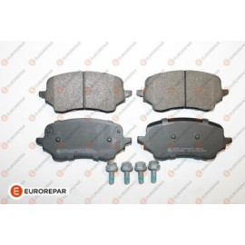 Тормозные колодки передние EUROREPAR 1689801180