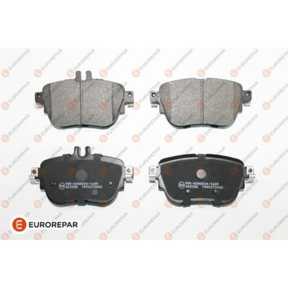 Колодки гальмівні задні EUROREPAR 1689801280