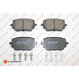 Тормозные колодки задние EUROREPAR 1689801480
