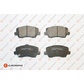 Тормозные колодки передние EUROREPAR 1689807880