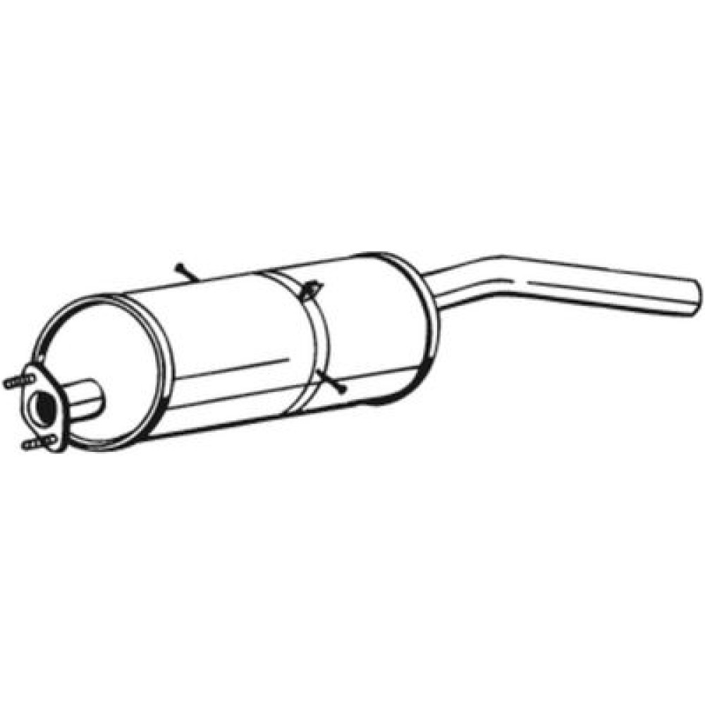 Глушитель Bosal 169001