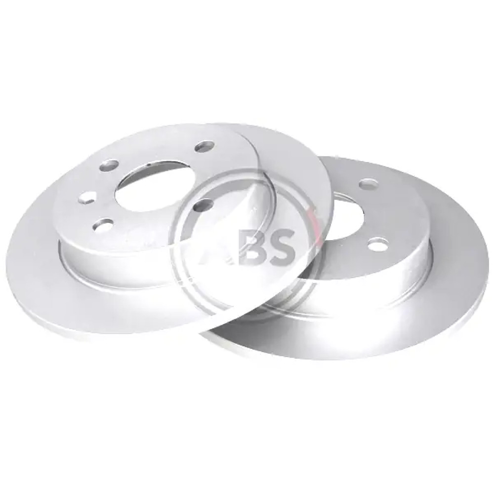Гальмівний диск задн. Astra/Corsa/Meriva/Zafira (99-21) ABS 16954