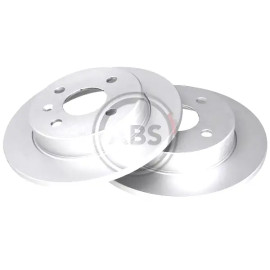Гальмівний диск задн. Astra/Corsa/Meriva/Zafira (99-21) ABS 16954