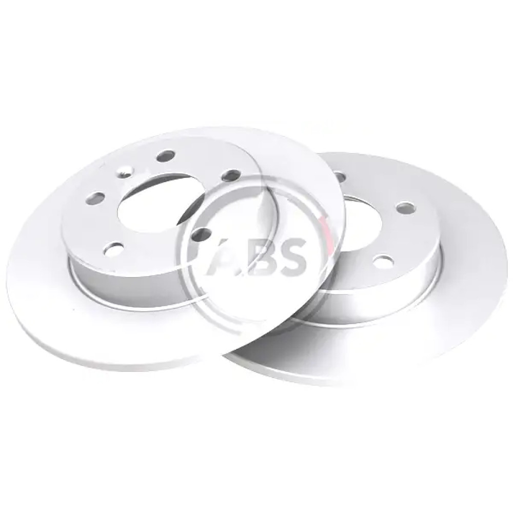 Гальмівний диск задн. Astra/Combo/Corsa/Meriva/Nabira (99-21) ABS 16955