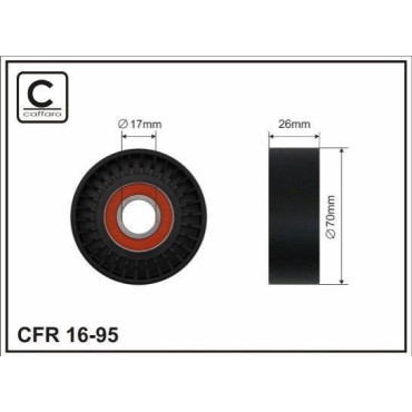 Натяжник CAFFARO 1695