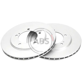 Гальмівний диск перед. Grand Vitara/Grand Escudo (03-15) ABS 17006