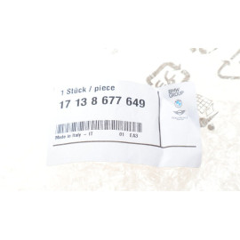 Бачок оливизадній BMW 17138677649