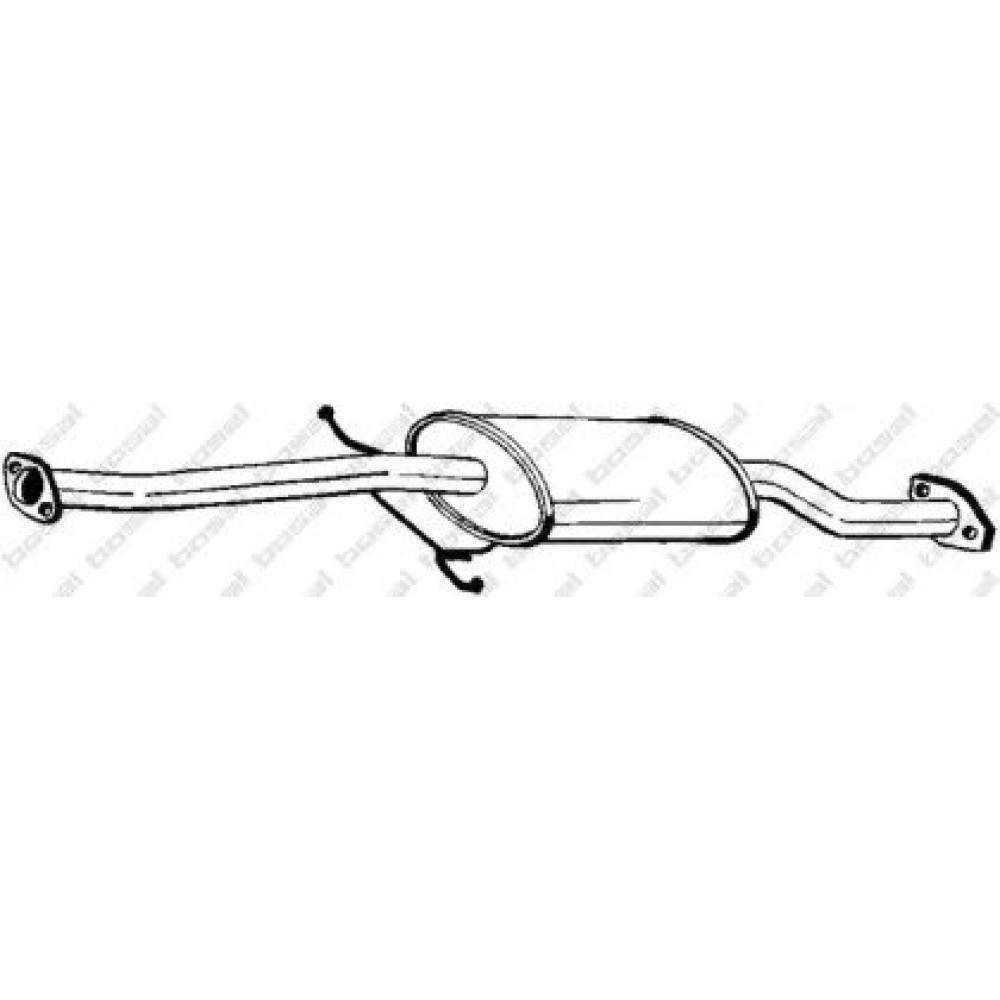 Глушник Bosal 171387
