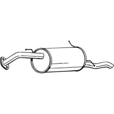 Глушник Bosal 171467