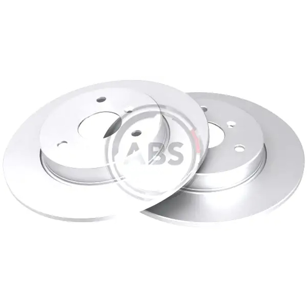 Гальмівний диск пер. Fortwo/Roadster/Cabrio/City Coupe/Crossblade 98-07 ABS 17161