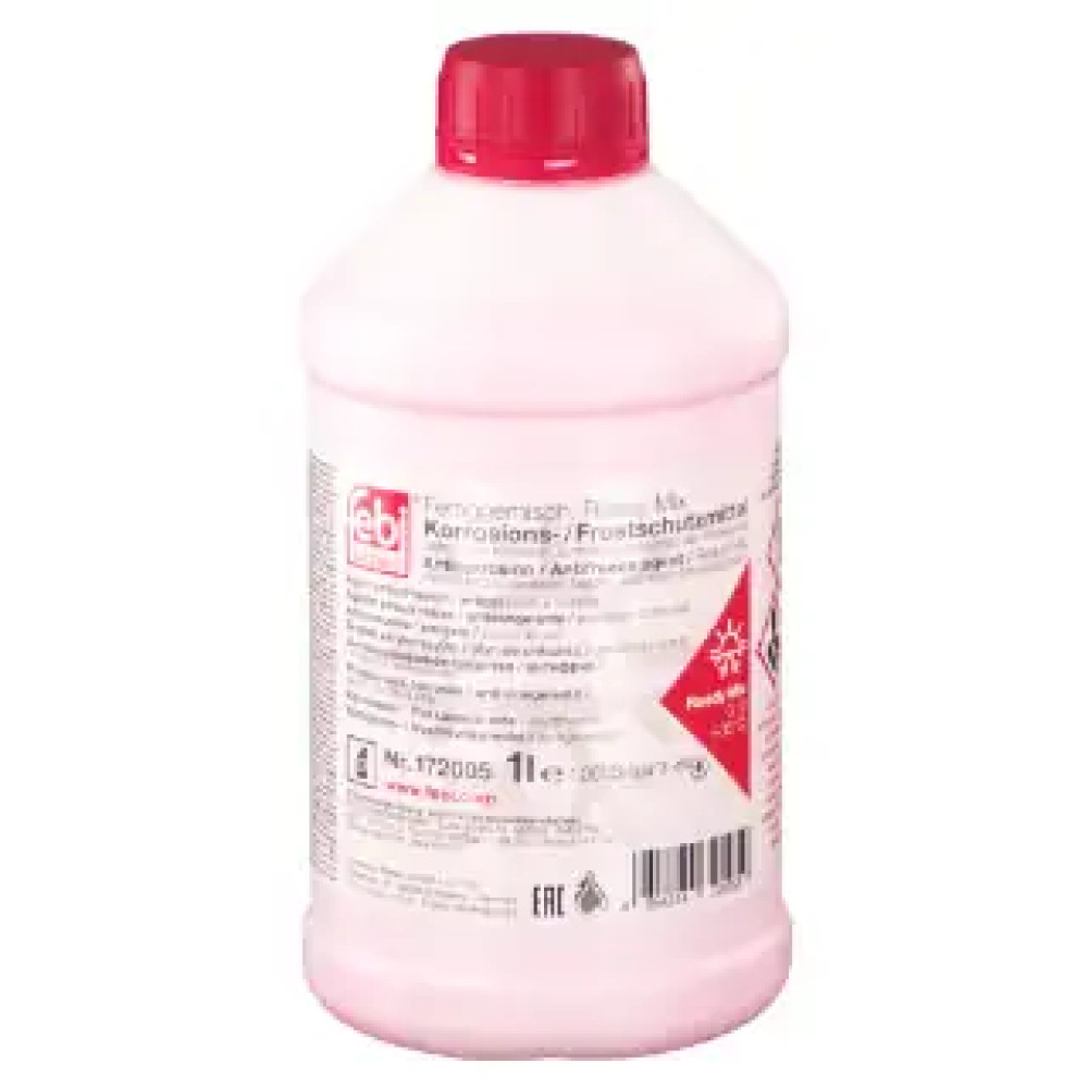 Антифриз G12 (червоний) -35°C готовий FEBI (1л) FEBI BILSTEIN 172005