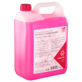 Антифриз G12 (червоний) -35°C готовий FEBI (5л) FEBI BILSTEIN 172006