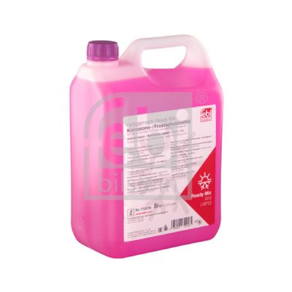 Антифриз G13 (фіолетовий) -35°C готовий FEBI (5л) FEBI BILSTEIN 172016